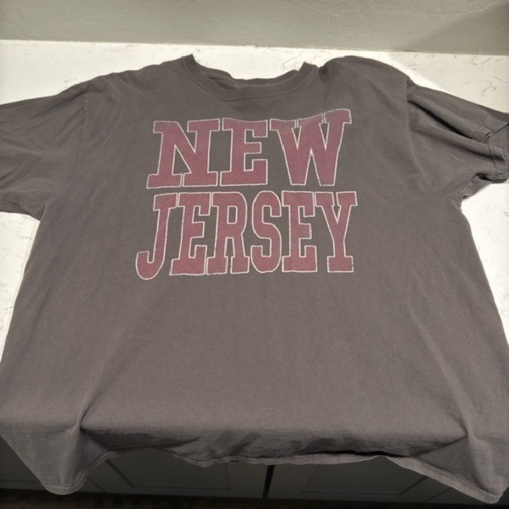 New Jersey Throwback Tee